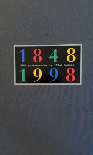 Coffret 150e anniversaire de l'état fédéral