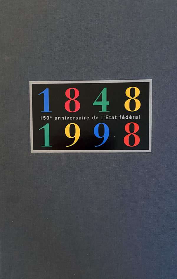 Coffret 150e anniversaire de l'état fédéral
