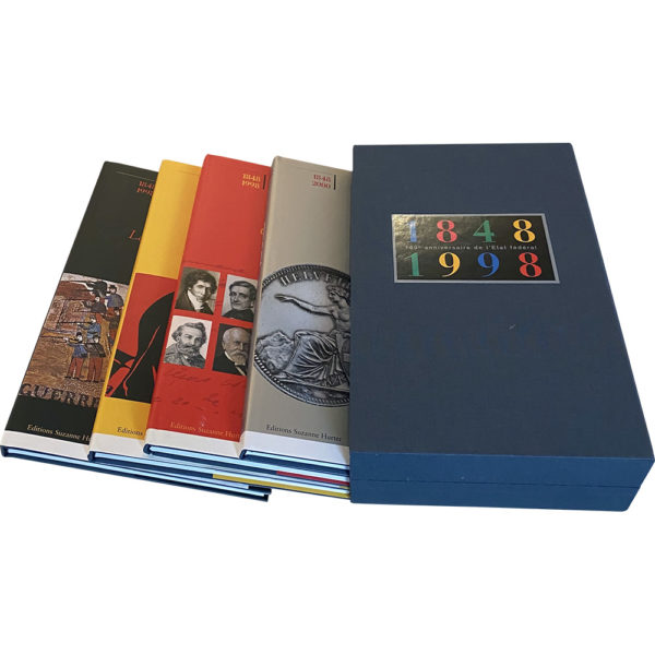 Coffret 150e anniversaire de l'état fédéral – Image 2