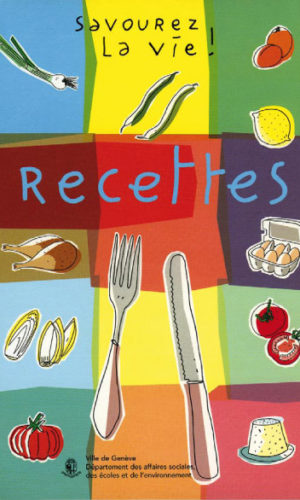 Recettes pour personnes agées, des années à savourer